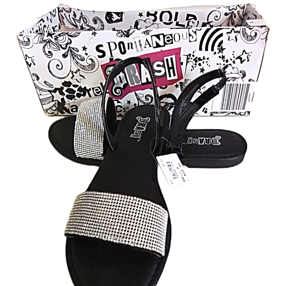 NWT DIAMOND look Brash Zola sandels size Women's 9wide